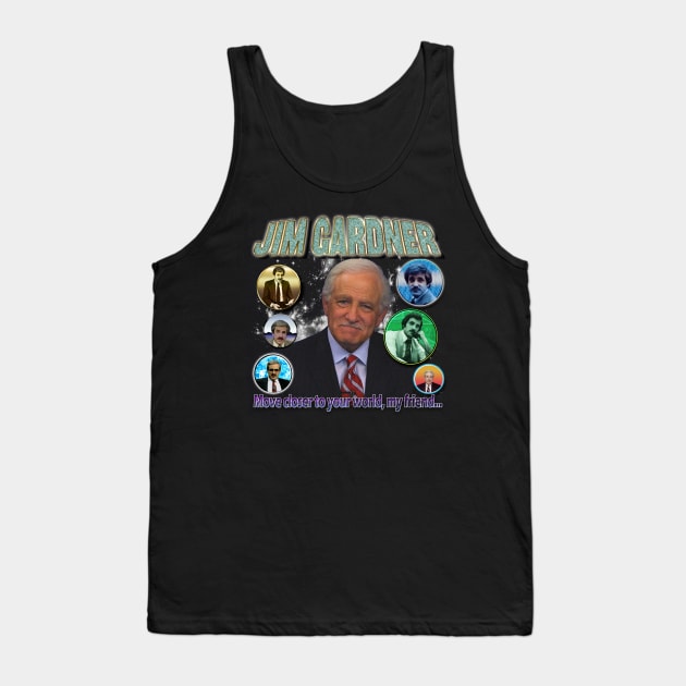 Modern Jim Tank Top by OptionaliTEES